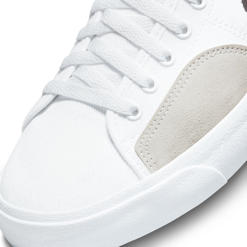 Nike SB BLZR Court Mid PRM (White/Black-White)