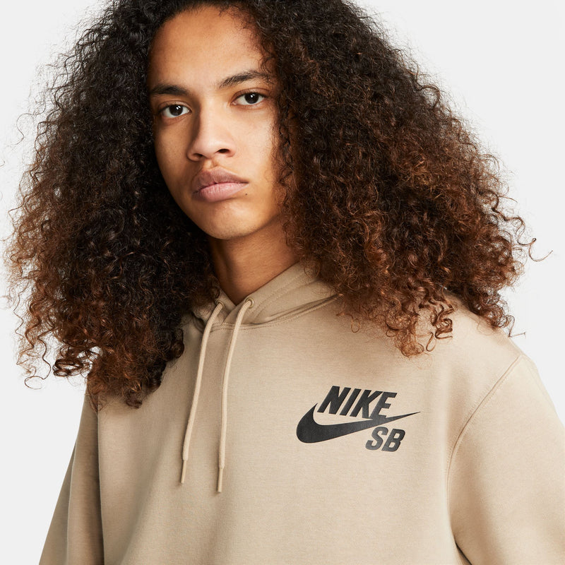 Plaats instinct opwinding Nike SB Icon Pullover Hoodie (Khaki/Black) – Rock City Kicks