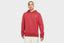 Nike SB Icon Pullover Skate Hoodie (Pomegranate/Black)