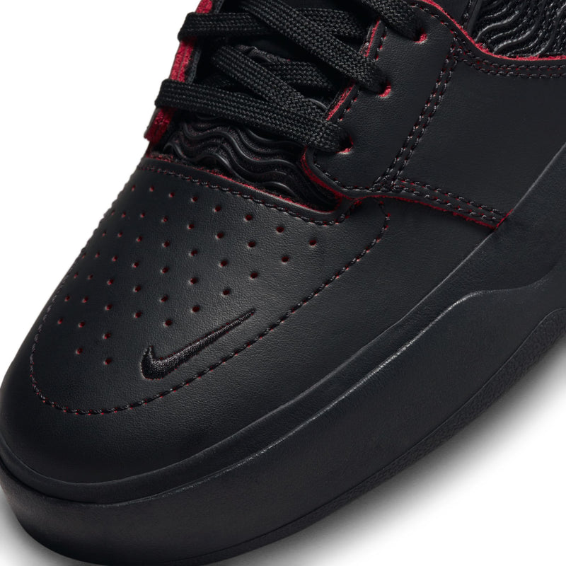 Nike SB Ishod PRM (Black/University Red-Black)