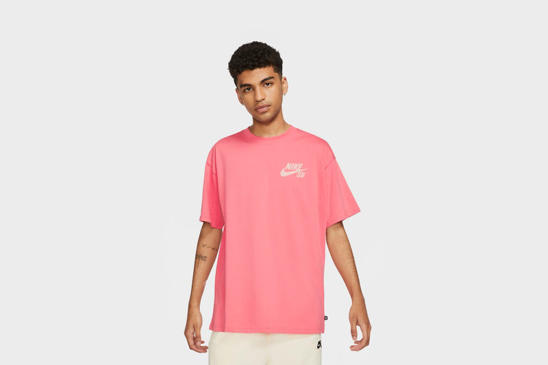 Nike SB Logo Skate T-Shirt (Pink Salt)