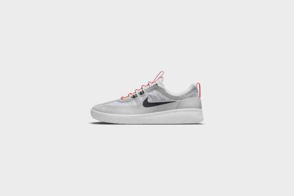 Nike SB Nyjah Free 2 (Neutral Grey/Black-White)