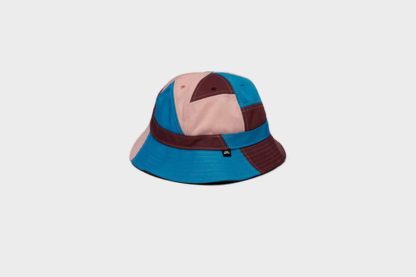 Nike SB Skate Bucket Hat (Dark Wine/Pink Oxford/Dutch Blue)