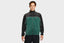 Nike SB Velour Skate Jacket (Green/Black/Noble Green)