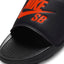 Nike SB Victori One Slide (Black/Team Orange-Black)