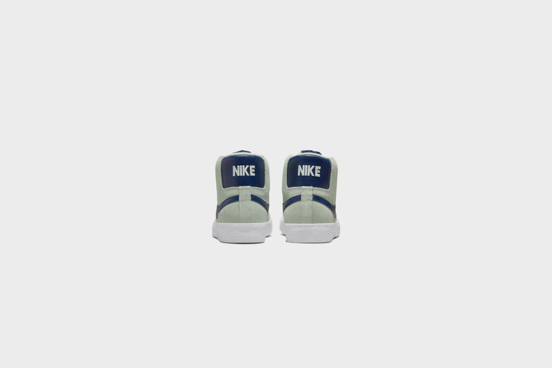 Nike SB Zoom Blazer Mid (Barely Green/Navy)