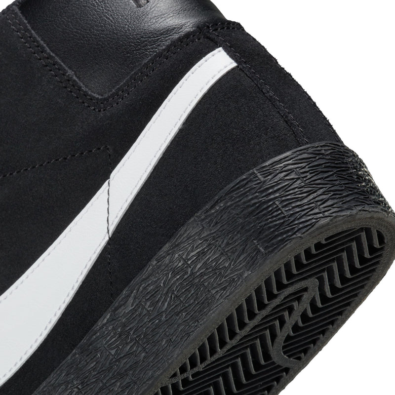 Nike SB Zoom Blazer Mid (Black/White-Black-Black)
