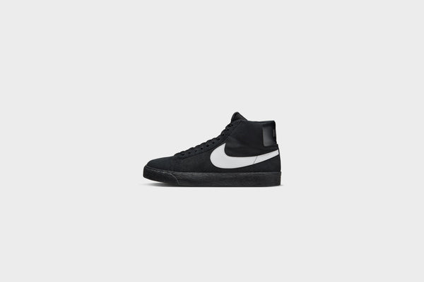 Nike SB Zoom Blazer Mid (Black/White-Black-Black)