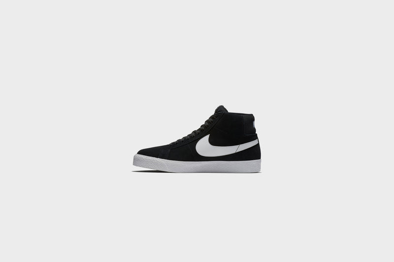 Nike SB Zoom Blazer Mid (Black/White-White-White)