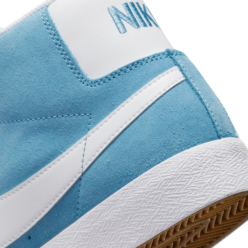 Nike SB Zoom Blazer Mid (Cerulean/White-Cerulean-White)