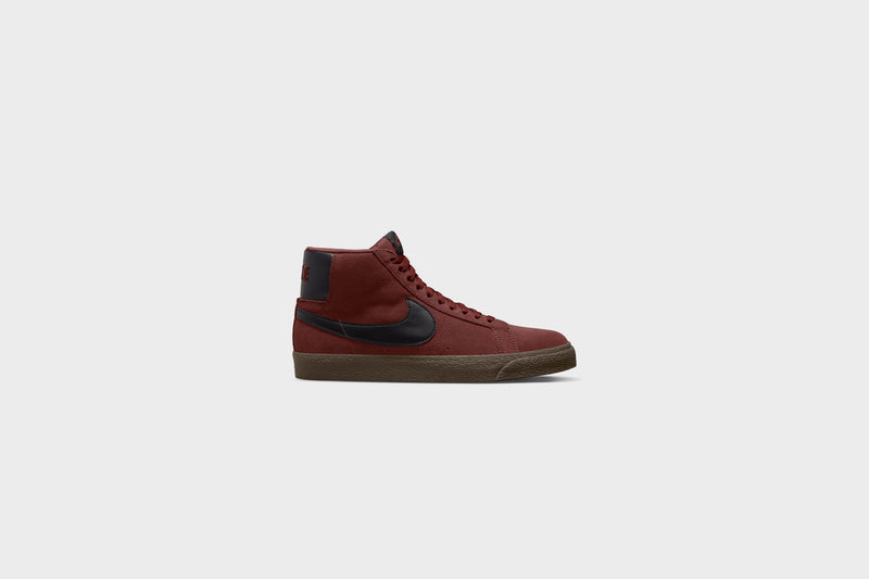 Nike SB Zoom Blazer Mid (Oxen Brown/Black-Oxen Brown)
