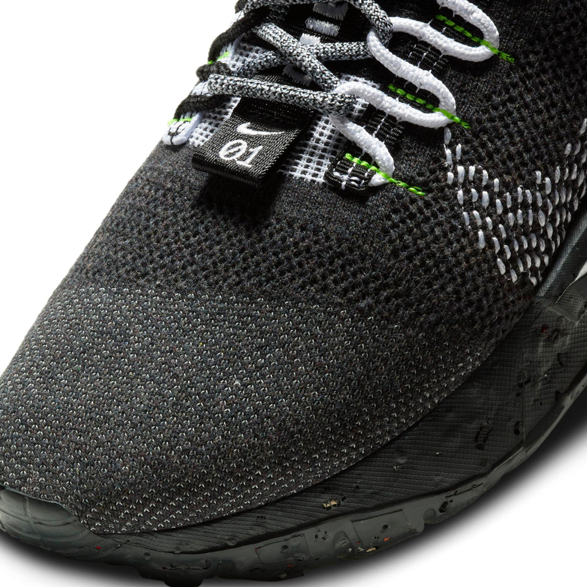 Size 8 - Nike Space Hippie 04 Black Volt Nike Space Hippie 01 (Anthracite/White-Black-Volt) – Rock  main image 2