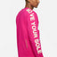 Nike Sportswear Long Sleeve Top (Fireberry)