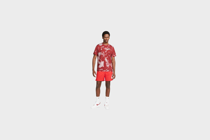 Nike Sportswear Mens T-Shirt (Pomegranate)