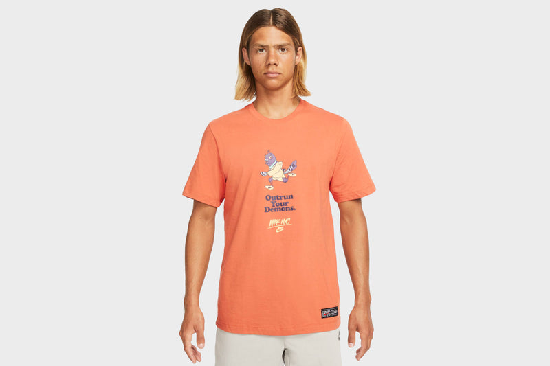 Nike Sportswear NYC T-Shirt (Rust Oxide)