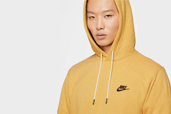 Nike Sportswear Pullover Hoodie (Yellow)