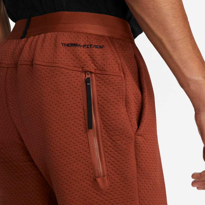 Nike Sportswear Therma-FIT ADV Tech Pack Pants (Redstone/Oxen Brown/Oxen Brown)
