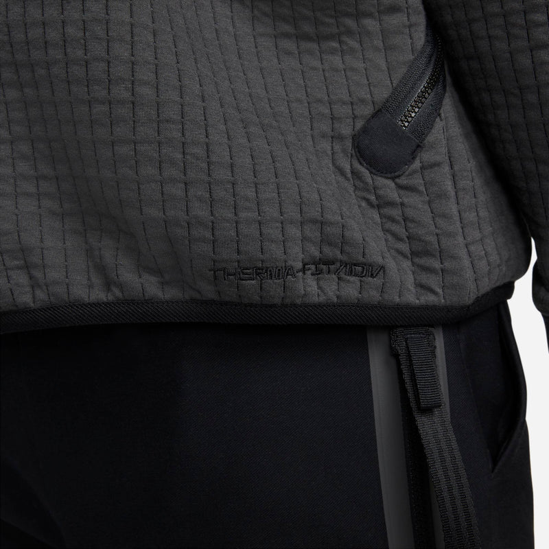 Nike Sportswear Therma-Fit ADV Tech Pack Pullover (Black)