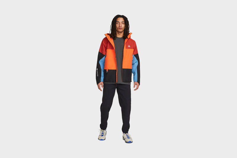 Nike Storm-Fit ACG “Chain Of Craters” Jacket (Rush Orange/Black/Dutch Blue)