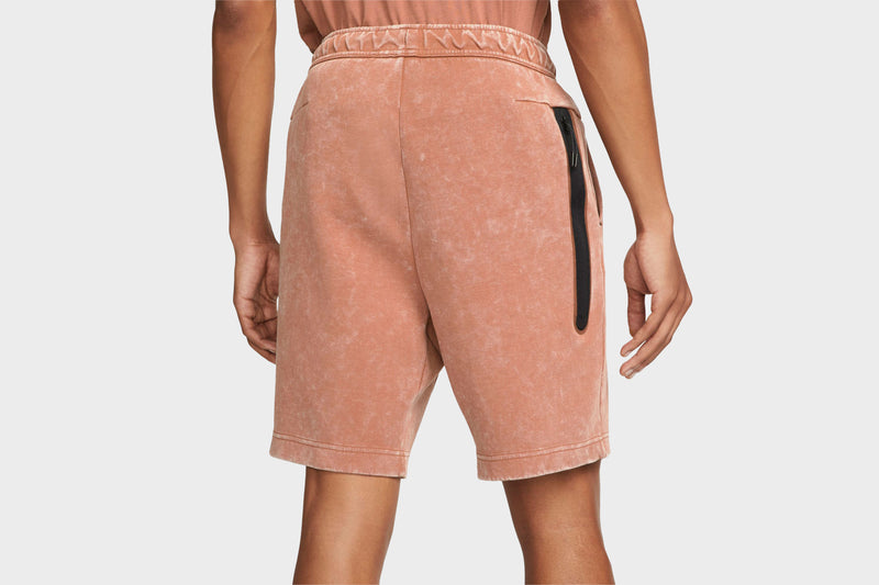Nike Tech Fleece Wash Shorts (Mineral Clay)