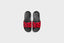 Nike Victori One Slide Print (University Red/Black/Black)