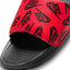 Nike Victori One Slide Print (University Red/Black/Black)