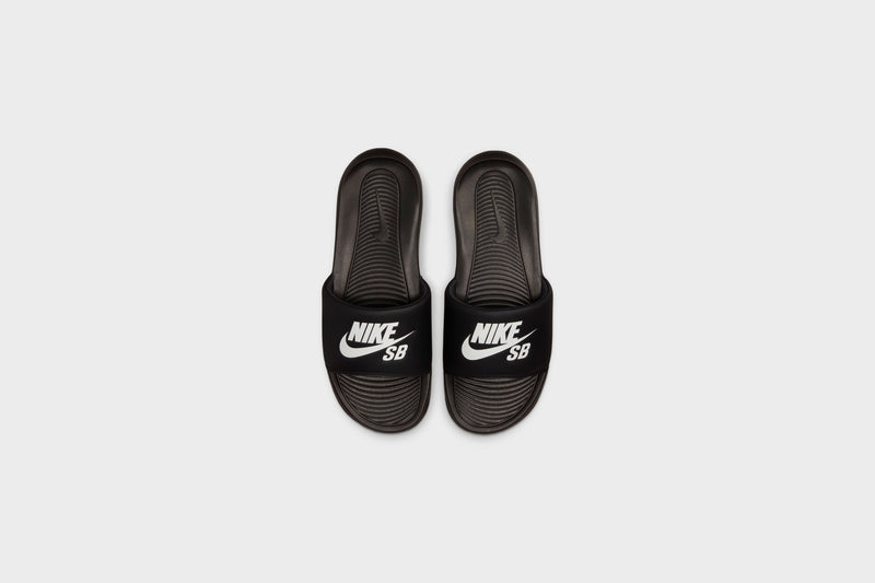 Nike Victori One Slide SB (Black/White-Black)