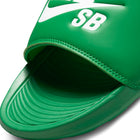 Nike Victori One Slide SB (Lucky Green/White)