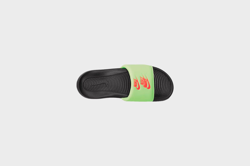 Nike Victori One Slide (LT Liquid Lime/Turf Orange)