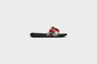 WMNS Nike Victori One Slide Print (White/Black-Siren Red)