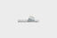 WMNS Nike Victori One Slide Print (White/Metallic Gold-Wolf Grey)
