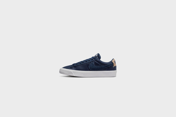 Nike Zoom Blazer Low Pro GT PRM (Midnight Navy/Midnight Navy)