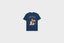 Pleasures Death T-Shirt (Harbor Blue)