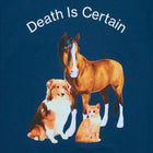 Pleasures Death T-Shirt (Harbor Blue)