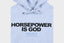Pleasures Horsepower Premium Hoody (Grey)