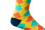 Arkansocks - ARgyle State Of Mind (Banana/Arctic-Denim)