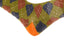 Arkansocks - Argyle State Of Mind (Deep Mandarin/Olive)