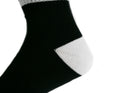 Arkansocks - Tailgater Mid (Black/White)