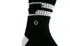 Arkansocks - Tailgater Mid (Black/White)