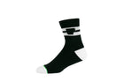 Arkansocks - Tailgater Mid (Black/White)