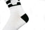 Arkansocks - Tailgater Mid (White/Black)