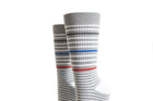 Arkansocks - The Phillip (Grey/Red-Blue/White)