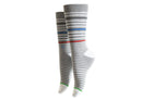 Arkansocks - The Phillip (Grey/Red-Blue/White)