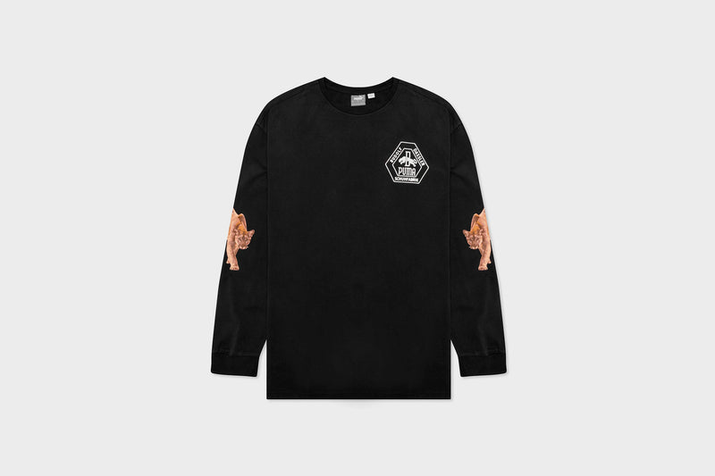 Puma Rhuigi L/S Tee (Puma Black)
