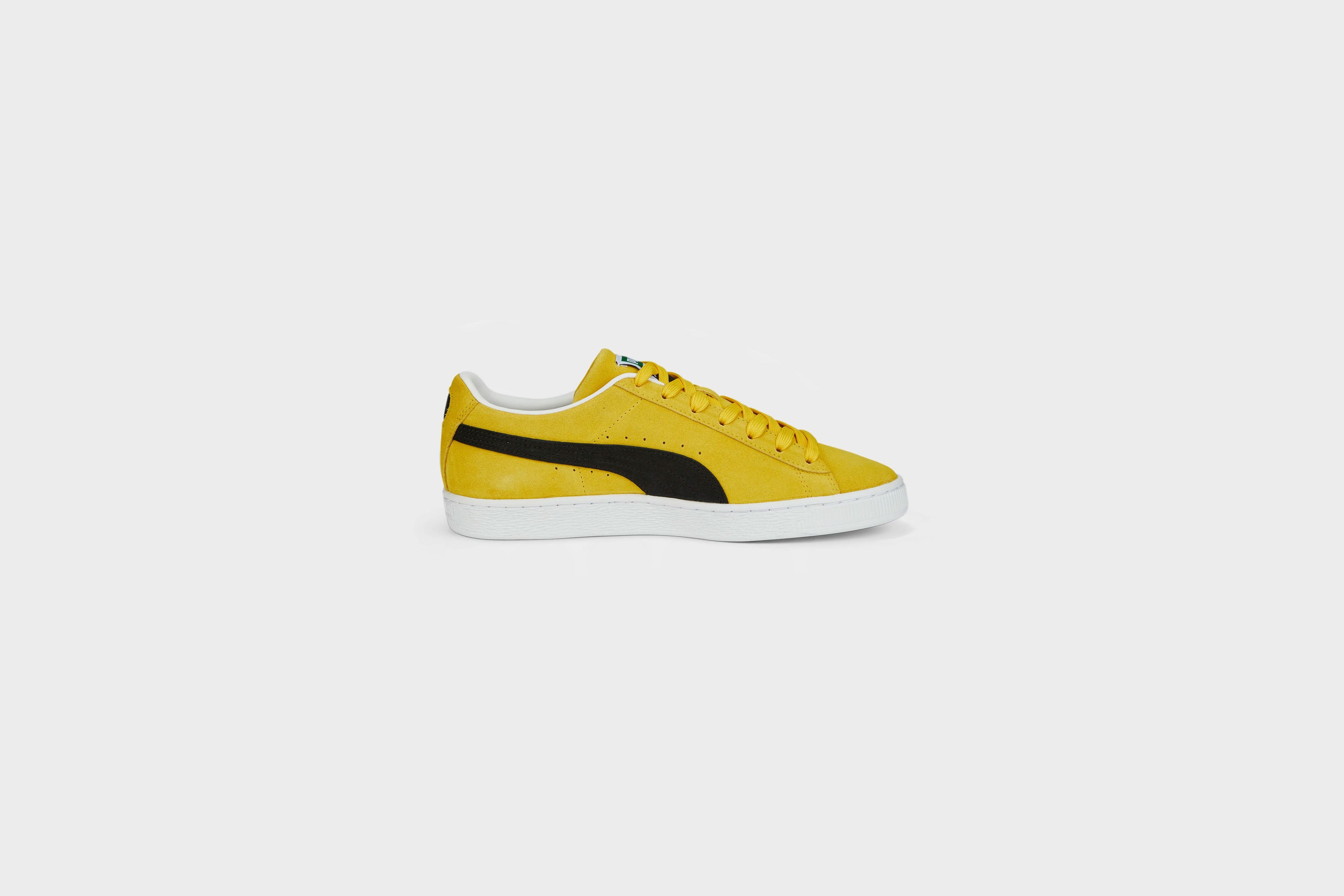 Puma suede yellow black online