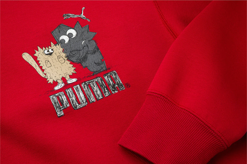Puma X Michael Lau Graphic Crew (Red)