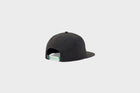 Puma x Butter Goods Flatbrim Hat (Puma Black/Amazon Green)