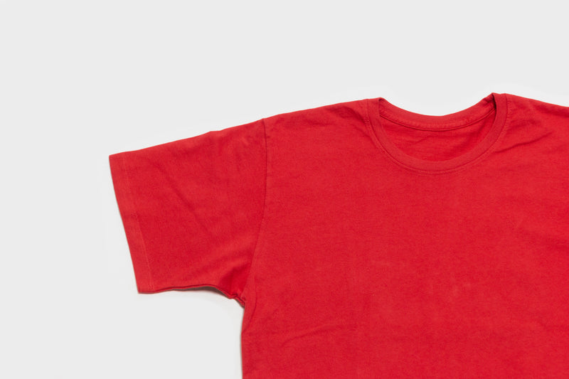 RCK x Standard Issue Pigment Tee (Red)