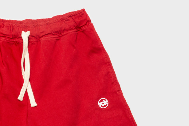 RCK x Standard Issue Pigment Slacker Shorts (Red)