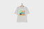 Reebok - JP SS Tee Isla Nublar (Light Grey Heather)